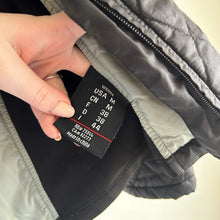 Load image into Gallery viewer, Marker Zip Front Quilted Moto Jacket with Zip Pockets Black M
