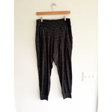 Load image into Gallery viewer, Lululemon Align 28" Camouflage Pattern High Rise Jogger Black 10
