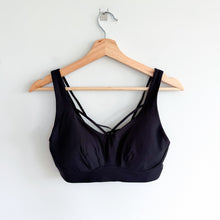 Load image into Gallery viewer, Lululemon Strappy Nulu Yoga Light Support Activewear Sports Bra Black 8
