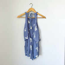 Load image into Gallery viewer, Anthropologie Lost and Wander Iris Embroidered Romper XS
