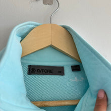 Load image into Gallery viewer, G/FORE &quot;Pray for Birdies&quot; French Terry 1/4 Zip Pullover Blue XS

