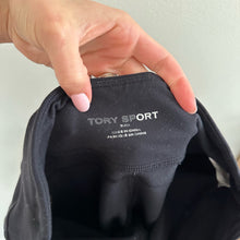 Load image into Gallery viewer, Tory Sport Cropped Activewear Leggings Black M
