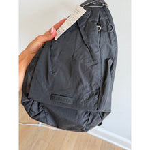 Load image into Gallery viewer, Athleta Crest Lightweight Travel Sporty Sling Bag Black One Size NEW
