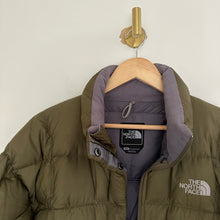 Load image into Gallery viewer, The North Face 600 Down Puffer Jacket Green M
