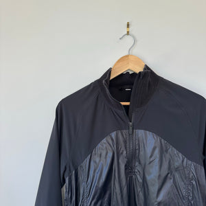 Lululemon All Roads 1/2 Zip Pullover Jacket Black