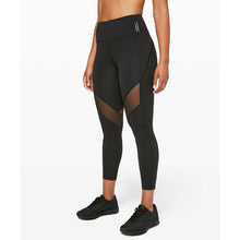 Load image into Gallery viewer, Lululemon Stronger as One Tight 25&quot; Black 4
