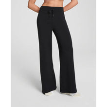 Load image into Gallery viewer, Spanx Air Essentials High Rise Full Length Stretch Wide Leg Pants Black XL
