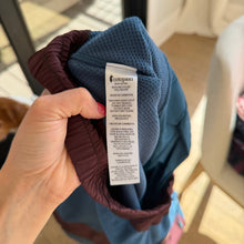 Load image into Gallery viewer, Cotopaxi Abrazo Fleece Colorblock Jogger Pants Indigo &amp; Black Iris XXL NWT
