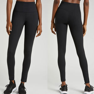 Zella Live In Zeltek Compression High Rise Pull On Leggings Black M NWT