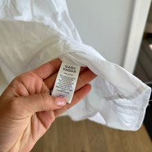 Load image into Gallery viewer, Joie Square Neck Smocked Back Sleeveless Midi Dress White 2
