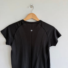 Load image into Gallery viewer, Lululemon Swiftly Tech Short Sleeve Crew *Lunar New Year Activewear Top Black 8
