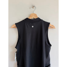 Load image into Gallery viewer, Zella Studio Light Court Tennis 1/4 Zip Activewear Mini Dress Black L NWT
