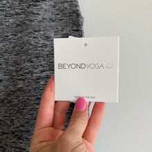 Load image into Gallery viewer, Beyond Yoga High Waist Midi Legging Black White Spacedye M NWT

