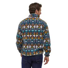 Load image into Gallery viewer, Patagonia Rare Lightweight Synchilla Snap-T Pullover Cedar Mesa Big; New Nav
