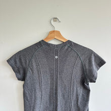 Load image into Gallery viewer, Lululemon Swiftly Tech Short Sleeve Top Gray 6
