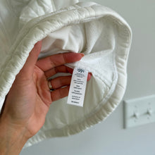 Load image into Gallery viewer, Athleta Zip Up Mock Neck Insulated Outdoor Quilted Vest White M
