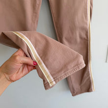 Load image into Gallery viewer, Ag Adriano Goldschmied The Caden Slim Side-Striped Trouser Pant Clay 28R
