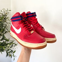 Load image into Gallery viewer, Nike Air Force 1 2015 High 07 Lace-Up Sneakers Gym Red 9.5

