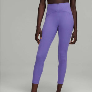 Lululemon InStill High Rise Tight 25" Yoga Leggings Charged Indigo Purple 6