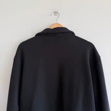 Load image into Gallery viewer, Vuori Soho Meton Open-Front MId Length Trench Coat Black XS
