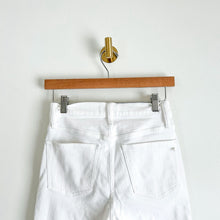 Load image into Gallery viewer, Madewell 9&quot; High-Rise Skinny Jeans in Pure White 26
