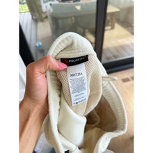 Load image into Gallery viewer, Aritzia Golden Polartec 200 Region Mid Rise Shorts Cream M
