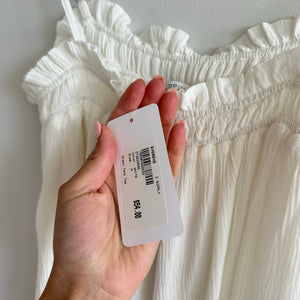 Z Supply Evereve Stacy Tank Top White M NWT