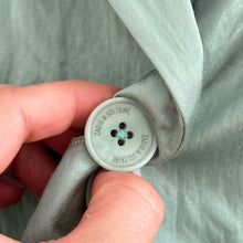 Load image into Gallery viewer, Zadig &amp; Voltaire Victor Lined Single-Breasted Satin Blazer Green 36
