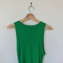 Load image into Gallery viewer, Michael Stars Wren Ribbed Midi Dress Field Green M
