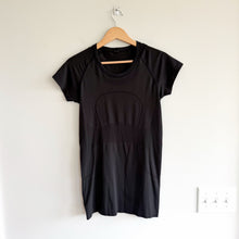 Load image into Gallery viewer, Lululemon Swiftly Tech Short Sleeve Crew *Lunar New Year Activewear Top Black 8
