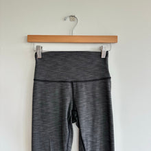 Load image into Gallery viewer, Lululemon High Times Pant in Heathered Black 4
