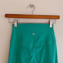 Load image into Gallery viewer, Lululemon Align High Rise Pant with Pockets 25" Yoga Leggings Kelly Green 4
