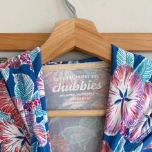Load image into Gallery viewer, Chubbies Floral Pull On Shorts Hoodie Pullover Set Blue Multi S
