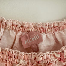 Load image into Gallery viewer, Show Me Your Mumu Claudia Crop Top in Pink Majestic Palm L
