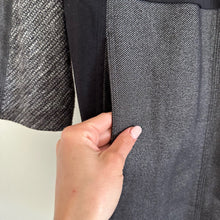 Load image into Gallery viewer, Lululemon Cocoon Car Coat in Black / Coco Pique Black / Shine Dot Black

