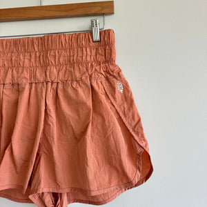 Free People Movement On The Way Home Shorts Apricot L