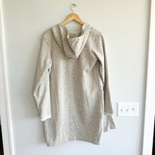 Load image into Gallery viewer, Columbia Reel Cozy Hooded Open Cardigan Sweatshirt Heathered Cream S
