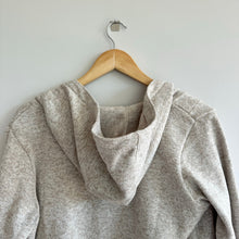 Load image into Gallery viewer, Columbia Reel Cozy Hooded Open Cardigan Sweatshirt Heathered Cream S
