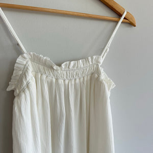 Z Supply Evereve Stacy Tank Top White M NWT