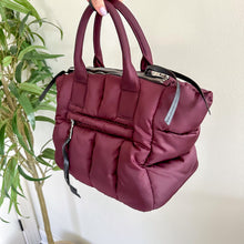 Load image into Gallery viewer, PRADA Tessuto Padded Hand Bag &amp; Crossbody Red
