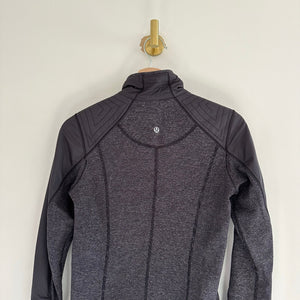 Lululemon Rebel Runner Zip Up Slim Fit Activewear Jacket Black 4