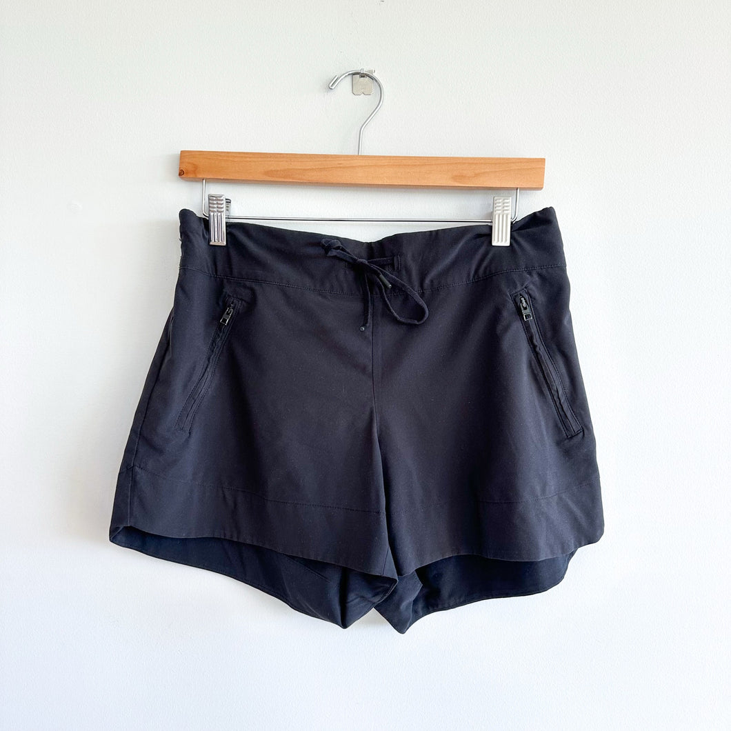 Athleta Hudson Board Ravel Shorts Black 6T