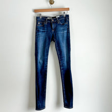 Load image into Gallery viewer, Adriano Goldschmied The Legging Super Skinny Jeans Dark Wash 25R $215
