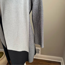 Load image into Gallery viewer, Ann Taylor Colorblock Open Sweater Coat Jacket
