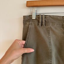 Load image into Gallery viewer, Citizens of Humanity Agni Utility Pant Teal Leaf Green 26
