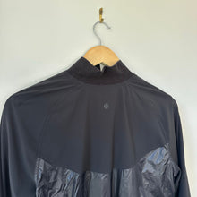 Load image into Gallery viewer, Lululemon All Roads 1/2 Zip Pullover Jacket Black
