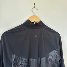 Load image into Gallery viewer, Lululemon All Roads 1/2 Zip Pullover Jacket Black
