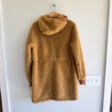 Load image into Gallery viewer, Patagonia Worn Wear Dusty Mesa Zip Up Sherpa Parka Jacket Brown M
