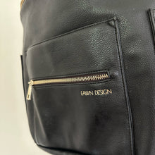 Load image into Gallery viewer, Fawn Design  Zip-Around Convertible Backpack Black
