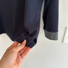 Load image into Gallery viewer, Vintage Christopher &amp; Banks Pullover Sweatshirt Navy Blue L

